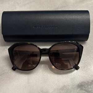 Warby Parker Dark Frame Sunglasses